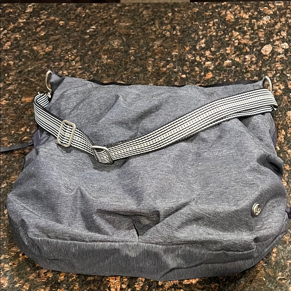 Denim Gym Bag